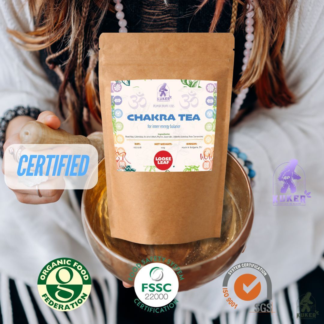 KUKER® Chakra Tea for Yoga 50g For All