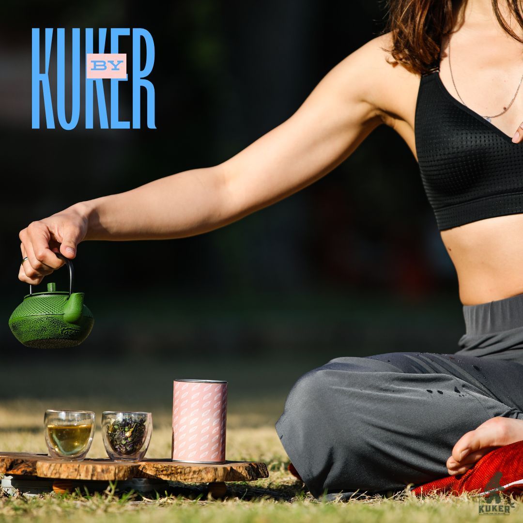 KUKER® Chakra Tea for Yoga 50g For All