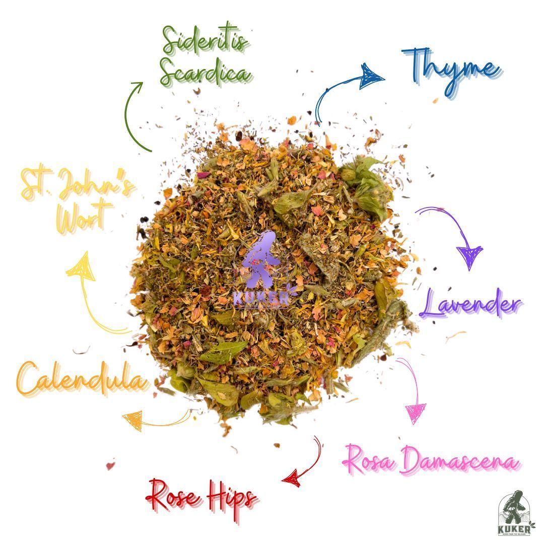 KUKER® Chakra Tea for Yoga 50g For All