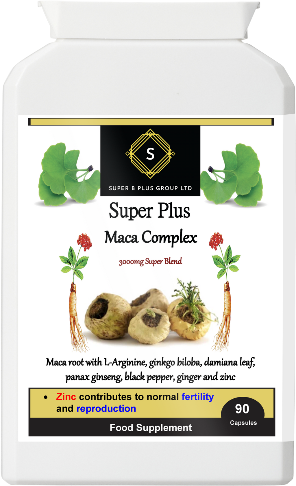 Super Plus Maca Complex