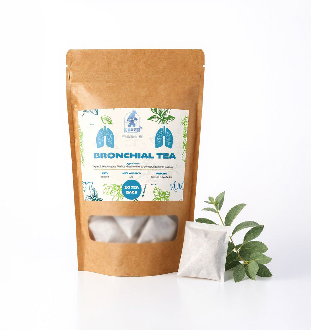 KUKER® Bronchial Tea 20 Tea Bags | 40g