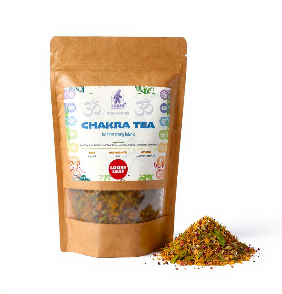 KUKER® Chakra Tea for Yoga 50g For All