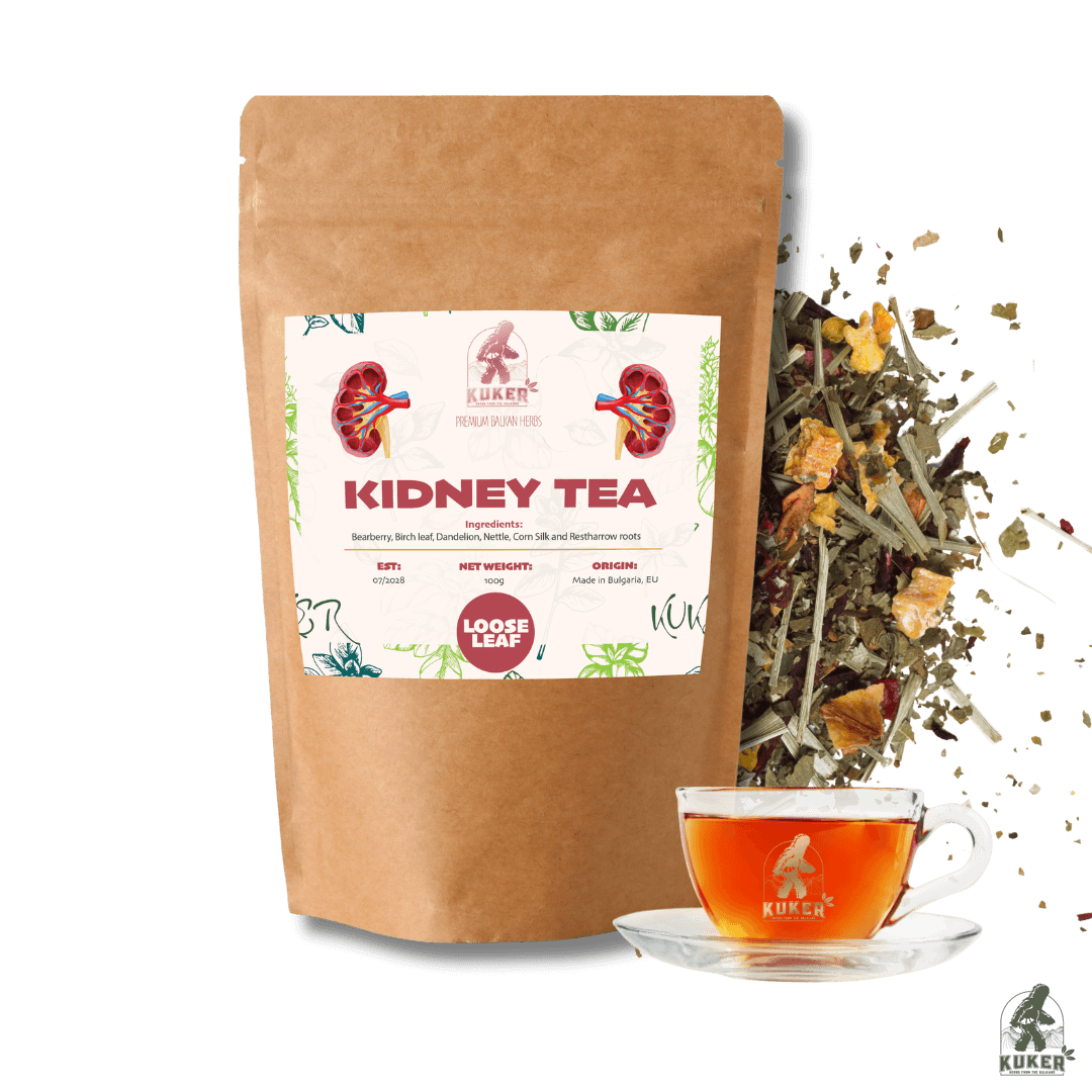 KUKER® Kidney Tea 100g | Urinary Tea